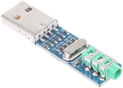 NOYİTO USB DAC Dekoder Kurulu PCM2704 Mini USB Ses Kartı DAC Dekoder Kurulu-5 V USB Güç