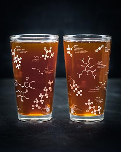 Bilişsel Fazla Bira Kimyası Bira Bardağı, Çifti