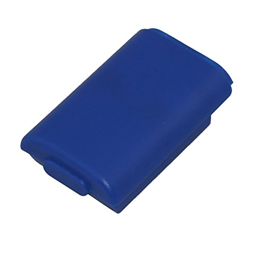 Xbox 360 Mavi için Cinpel Yedek Kablosuz Denetleyici Pil Kapağı