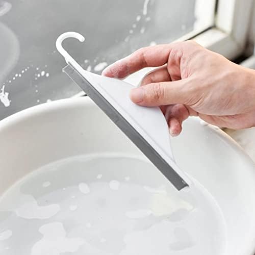 Asılı Kanca ile 2 ADET Banyo Duş Aynası Çekçek, pencere camı Silecek Temizleyici Duş Taşınabilir Asılı Kiremit Temizleyici Temizleme