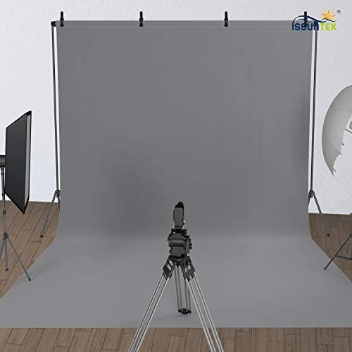 ISSUNTEX 9X15 ft Arka Plan Polester Zemin, Fotoğraf Stüdyosu, Video Fotoğrafçılığı ve Televizyon için Katlanabilir Yüksek Yoğunluklu