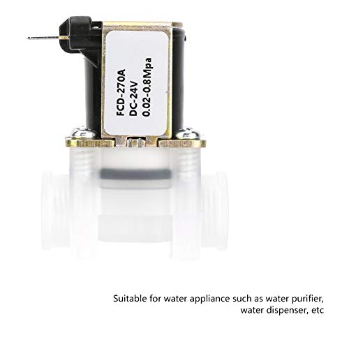 DC Selenoid Vana, Selenoid Vana, 24 V DC 4 Şarj Normalde Kapalı N / C Tipi Su Sebili Forwater Arıtma için