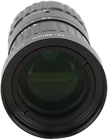 10-50mm C Mount Lens, Makine Endüstriyel Lens Kilitleme Somun Anahtarları Tasarımı Kamera için Yaygın Olarak Kullanılan Güçlü
