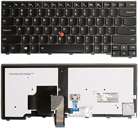 ABD Düzeni Arkadan Aydınlatmalı Laptop Klavye için ThinkPad T431 T431s T440 T440E T440p T440s T450 L440 ile Uyumlu 0C02253 04Y0862