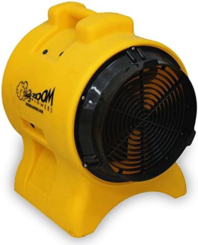 Zoom Blowers ® 8 inç Çaplı 1/3 HP Vantilatör Egzoz Fanı