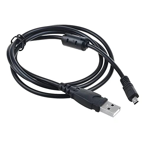 SupplySource Uyumlu USB Veri senkronizasyon kablosu kablosu Kurşun Değiştirme Panasonic Kamera Lumix DMC-FS3 s FS3k DMC-FZ3