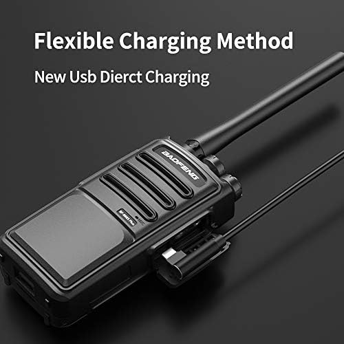 Baofeng BF-888S Artı Walkie-talkie Şarj Edilebilir Hızlı USB Şarj İki Yönlü Radyo (6 paketi) ve USB Programlama Kablosu (1 ADET)