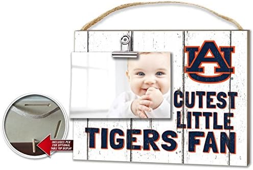 Kindred Hearts NCAA Auburn Tigers Şirin Küçük Fan Klip-Fotoğraf Çerçevesi