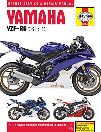 Haynes (SBHC) Yamaha YZF-R6, 06-13 Teknik Onarım Kılavuzu