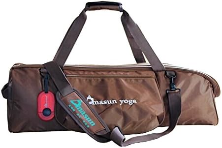HMLifestyle-Egzersiz Büyük Yoga Mat Çanta Ve Taşıyıcılar Su Geçirmez Yoga Tote Çanta İçin Kadın / Erkek (Slayt Cep İle