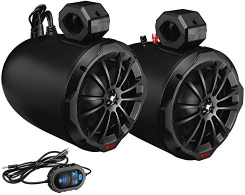 BOSS Audio Systems B82ABT ATV Waketower Hoparlör Sistemi-Güçlendirilmiş, Çift Başına 800 Watt, Her Biri 200 Watt, 8 İnç, Tam