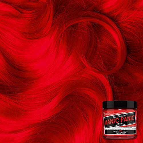 MANİK PANİK Orman Yangını Kızıl Saç Boyası Klasik