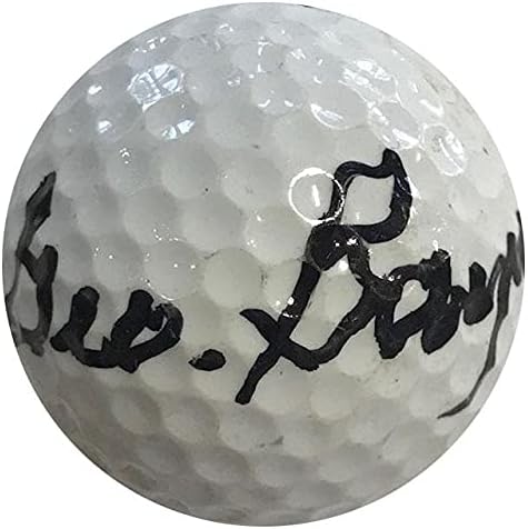 George Bayer İmzalı Başlık Listesi 7 Golf Topu-İmzalı Golf Topları