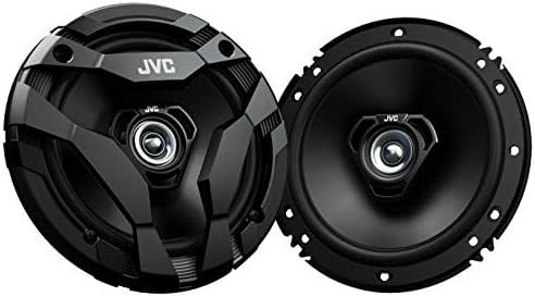 JVC CS-DF620 Araç Hoparlörleri, Çift Başına 300 Watt Güç, Her Biri 150 Watt, 6,5 inç, Tam Aralık, 2 Yollu, Çiftler Halinde Satılır,