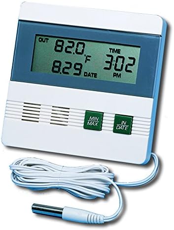 Genel Araçlar Minimum / Maksimum Belleğe Sahip DTR900 İç/Dış Dijital Termometre