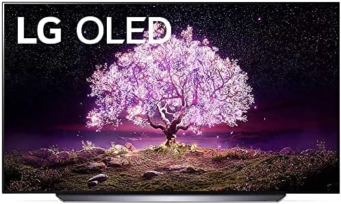 LG OLED65C1PUB Alexa Dahili C1 Serisi 65 4K Akıllı OLED TV (2021) (Yenilendi)