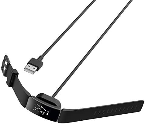 Fitbit Ace 2 Şarj Cihazı ile uyumlu 3.3 ft/100cm Ace 2 için Yedek USB Şarj Şarj Kablosu ACE 2 için Şarj Kablosu Dock Adaptörü