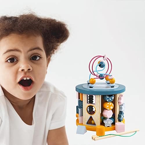 NC NC çok fonksiyonlu ahşap etkinlik boncuk labirent oyuncak çocuk yardımcıları
