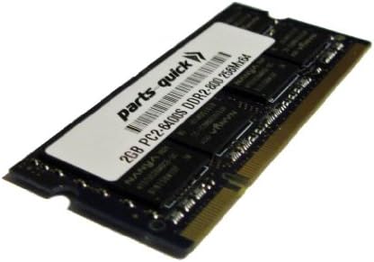 2 GB Bellek için HP Mini 210-1091nr DDR2 PC2-6400 800 MHz SODIMM RAM Yükseltme (parçaları-hızlı Marka)