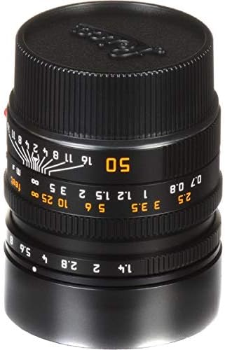 Leica 50mm f / 1.4 Summılux-M Asferik Manuel Odak Lensi (11891)