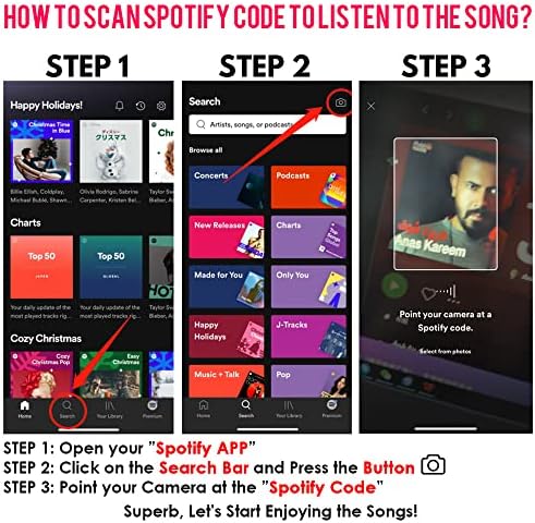 Özel Spotify Müzik Plak Kişiselleştirilmiş Spotify Taranabilir Şarkı Cam Sanatı Plak Albüm Kapağı Özelleştirilmiş Hediye Onun