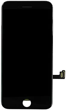 iPhone 7 ile Uyumlu iFixit Ekran-Siyah