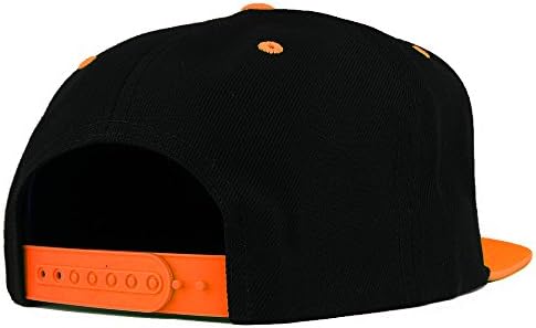 Trendy Giyim Mağazası Kraliçe İşlemeli Premium 2 Tonlu Düz Bill Snapback Cap