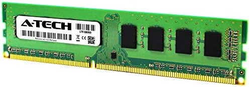 A-Tech 2 GB RAM için Intel Anakart DH55PJ / DDR3 1333 MHz DIMM PC3-10600 240-Pin Olmayan ECC UDIMM Bellek Yükseltme Modülü