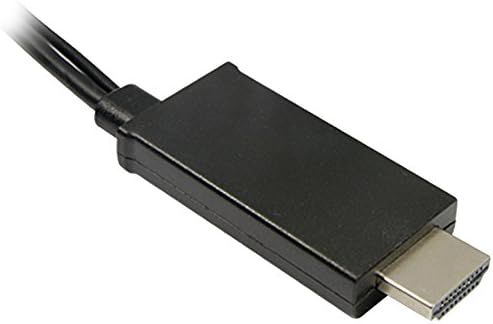 Craig Electronics CC4002B 6 Metrelik Mikro USB'den Tam Boyutlu HDMI MHL Kablosuna
