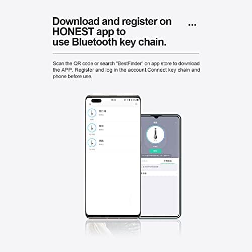 Anahtar Bulucu, Android/iOS Telefon için App ile Anahtar Bulucular, Çanta Cüzdan Anahtarlık için Anahtar Bulucu Bulucu, Telefon