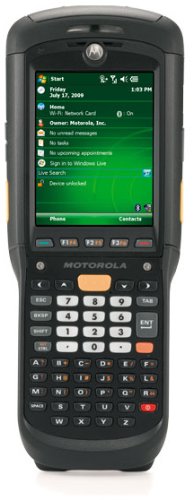 Zebra Technologies MC9590-KC0DAB00100 Technologies Series 9590 Premium Endüstriyel Sınıf Mobil Bilgisayar, WLAN 802.11 A/B/G,