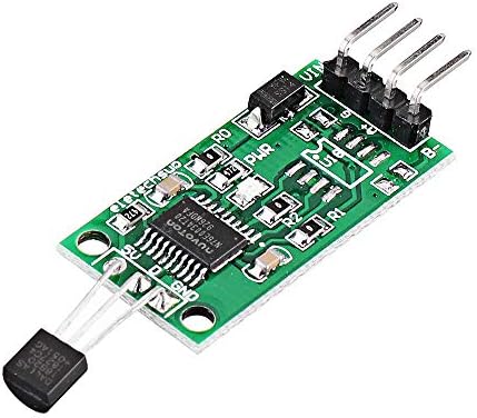 DIY 5 adet DS18B20 5 V RS485 Com UART Sıcaklık Toplama Sensörü Modülü Modbus RTU PC PLC MCU Dijital Termometre Z Dayanıklı