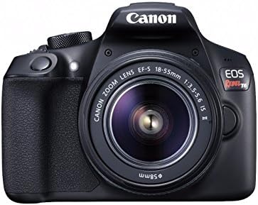 Canon EOS Rebel T6 18MP DSLR 18-55mm, 75-300mm Lensler, Bonus SD Kart ve WiFi