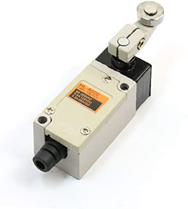 X-DREE Rewirable Anlık Eylem Döner Silindir Kolu Limit Anahtarı HL-5000 (Interruttore limitatore a leva rotante Rewirable Anlık