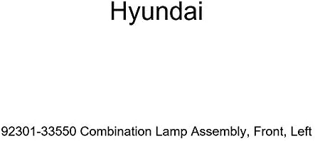 Orijinal Hyundai 92301-33550 Kombine Lamba Grubu, Ön, Sol