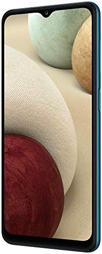 Samsung Galaxy A12 (64 GB, 4 GB) 6.5 HD+, Dört Kamera, 5000 mAh Pil, Çift SIM GSM Unlocked Küresel 4G Volte (T-Mobile, AT&T,