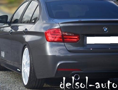 PSI BMW 3 Serisi 4 Kapılı Sedan Performans Stili Bagaj Spoyleri-Alpine White III-300