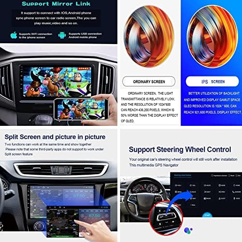 gaoweipeng Araba Radyo Stereo Android 10.0 Malibu XL -2018 için Kafa Ünitesi GPS Navigasyon Multimedya Oynatıcı Sat nav ile