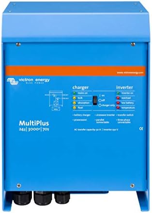 Victron Energy MultiPlus 3000VA 24 Volt Saf Sinüs Dalga İnvertör 70 amp Akü Şarj Cihazı