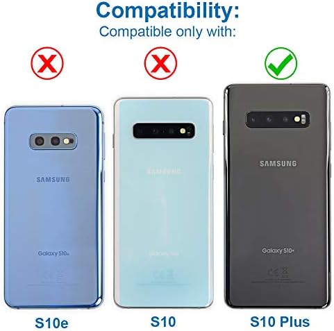 MMOBIEL Ön Cam Tamir Takımı Samsung Galaxy S10 Plus ile Uyumlu - 6.4 inç 2019-Lens Ekran Değiştirme Tamir Takımı-Dahil. Araç