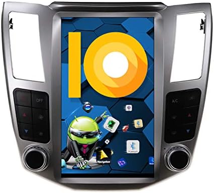 ZWNAV Android 9.0 Tesla Araba Stereo Lexus için RX300 RX330 RX400 2004-2007, IPS Dokunmatik Ekran, 128G ROM Araba GPS Navigasyon