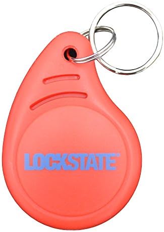 LockState LS-HK Yakınlık Anahtarlık Etiketi, 10'lu Paket