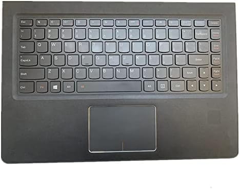 Dizüstü Üst Kılıf Kapak C Kabuk ve Klavye ve Touchpad ıçin Lenovo Yoga 900-13ISK Yoga 900-13ISK2 Siyah ABD ingilizce Düzeni