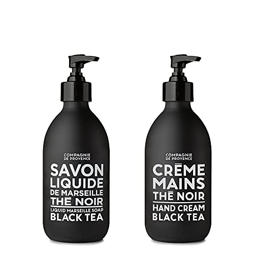Compagnie de Provence-Sıvı Sabun ve Lüks El Kremi-Siyah Çay