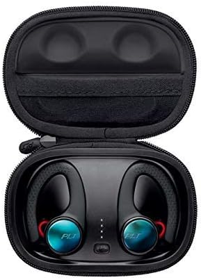 Plantronics BackBeat FİT 3100 Gerçek Kablosuz Kulaklık, Sweatproof ve Suya Dayanıklı Kulak İçi Egzersiz Kulaklıkları, Siyah (Yenilenmiş)
