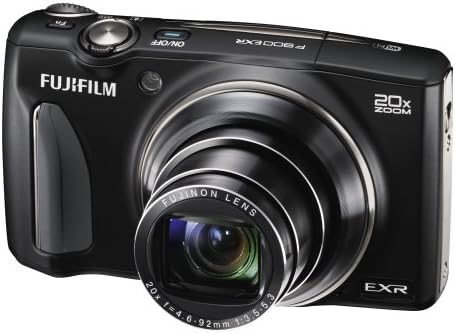 FUJİFİLM dijital fotoğraf makinesi F900EXR B siyah 1/2 inç16mps CMOS sensör x20 Optik zoom F FX-F900EXR B