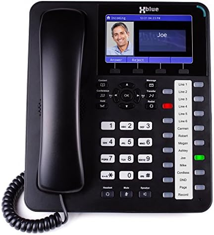 X25 ve X50 Sistemleri için XBlue X4040 IP Telefon