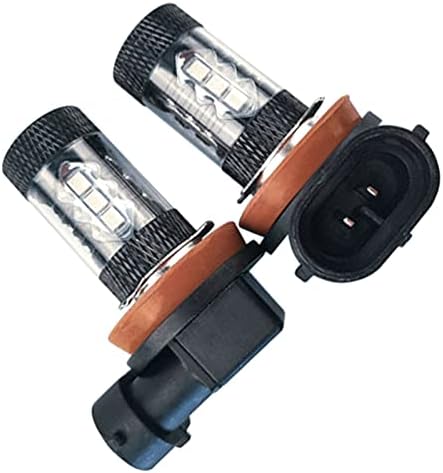 Hapeısy Aydınlatma H11 H8 H9 LED Sis ampuller, ABS PC SMD 6000 K H11-8000K Beyaz, LED ışık motosiklet aksesuarları araba ışıkları,