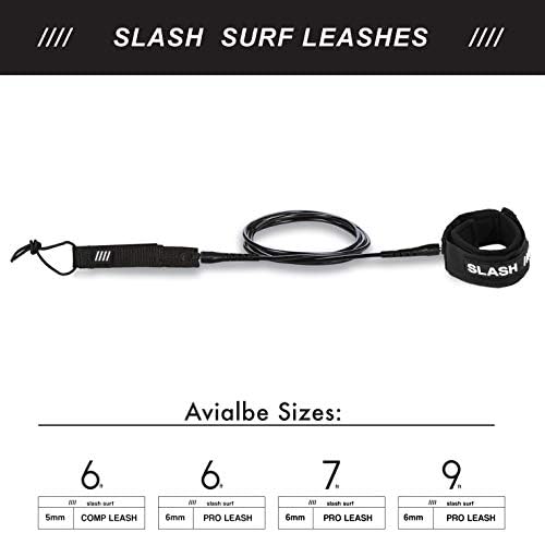 Slash Prim Sörf Tasma [6ft - 9ft ] Sörf Tasma için Shortboard, Longboard, SUP Kürek Kurulu