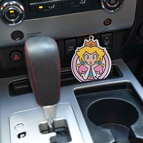 Süper Mario-Prenses Şeftali Hava Spreyi / Lisanslı Nintendo Aksesuarları / Araba, Ev, Ofis için Mükemmel Aksesuar / Şeftali Kokusu